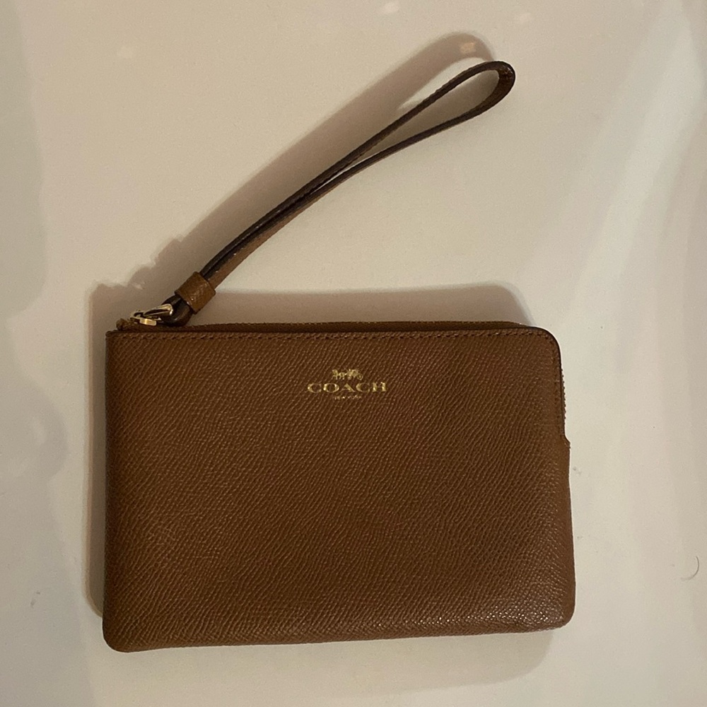 coach wristlet/wallet!